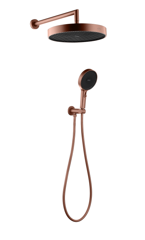 Фото Душевой набор Boheme Cell 427-BRB бронза браш