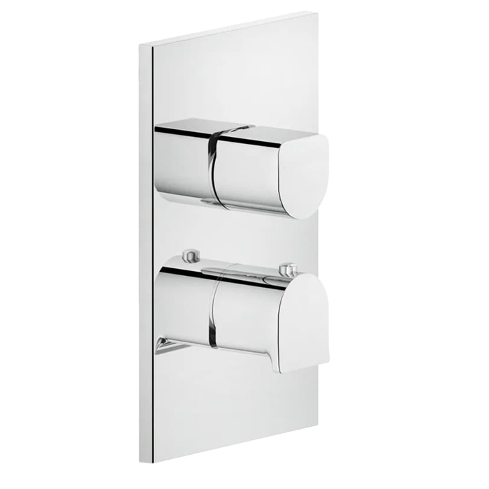 Фото Смеситель Gessi Rilievo 59132#031 для душа термостат, хром