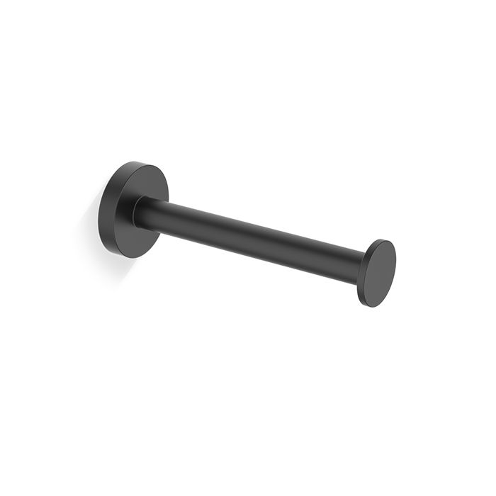 Фото Держатель туалетной бумаги Decor Walther Basic 0530360 подвесной, черный матовый