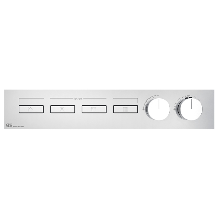 Фото Смеситель Gessi Hi-Fi 63016#031 для душа термостат, хром