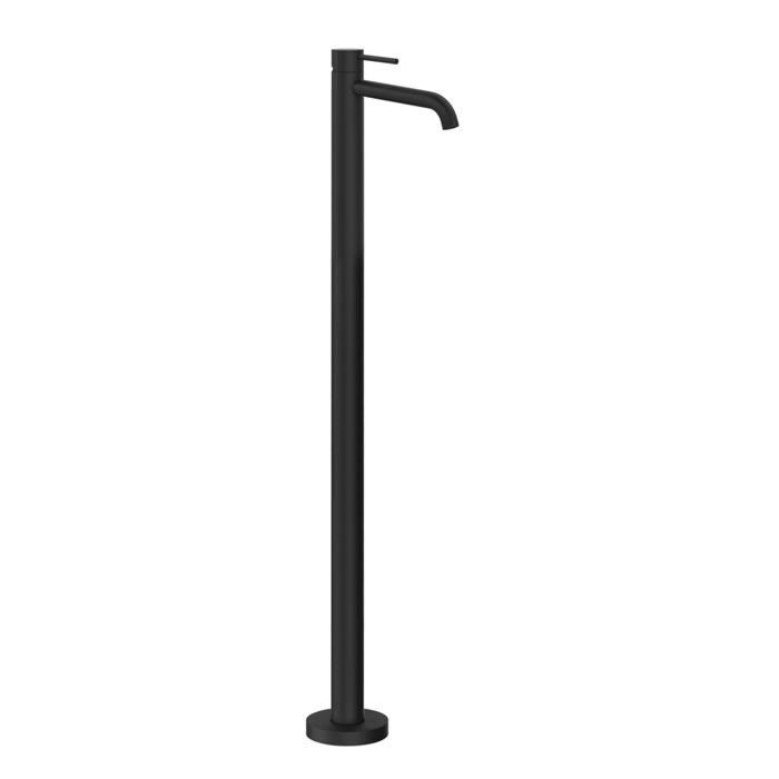 Фото Смеситель Gessi Gessi316 54097#299 для раковины напольный, черный матовый