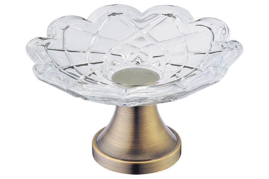 Фото Мыльница Boheme 10201 подвесная бронза