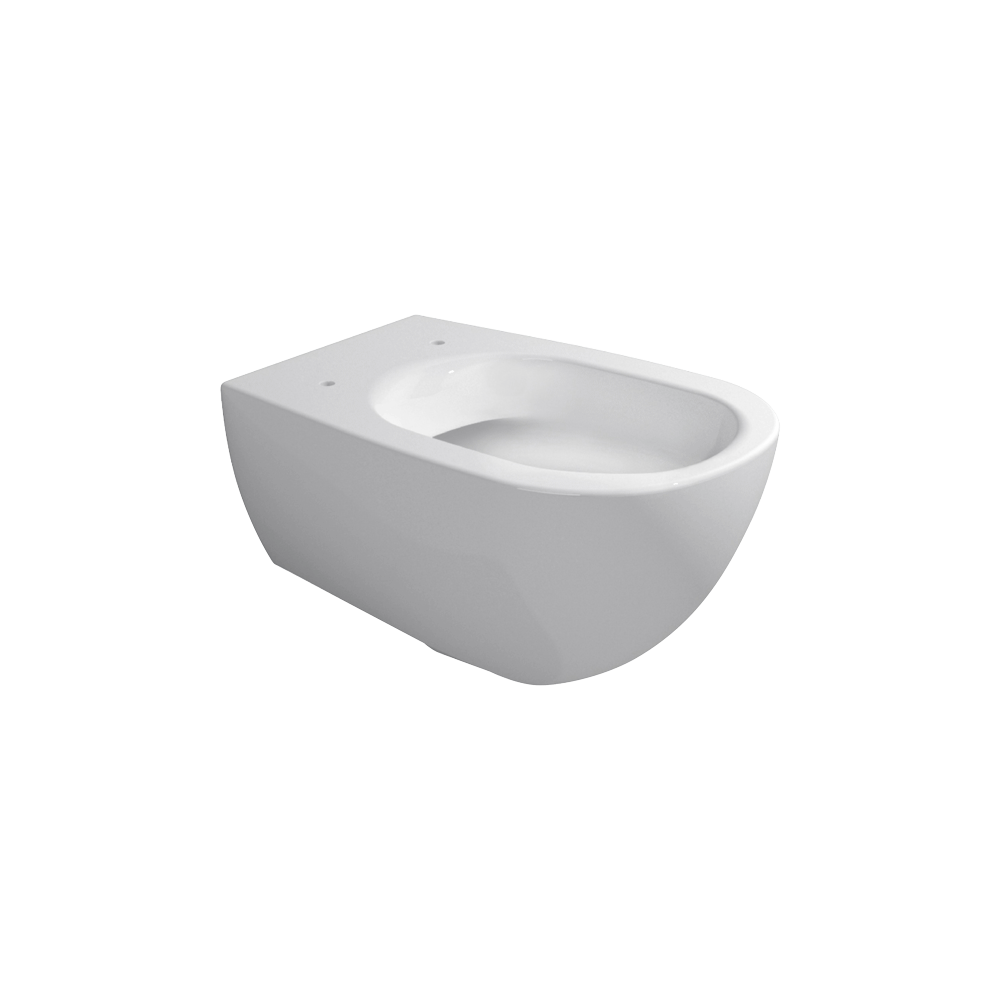 Фото Подвесной унитаз Flaminia IO 2.0 IO118G безободковый с системой GoClean, белый глянцевый