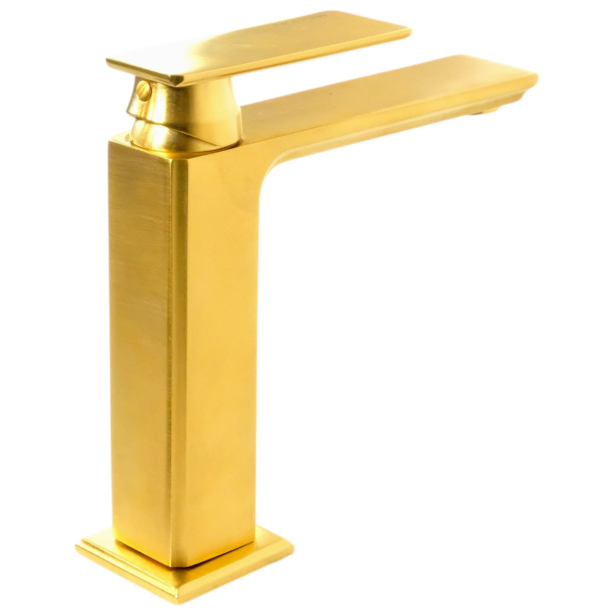 Фото Смеситель для раковины Migliore Atelier 33126 с донным клапаном, золото брашированное