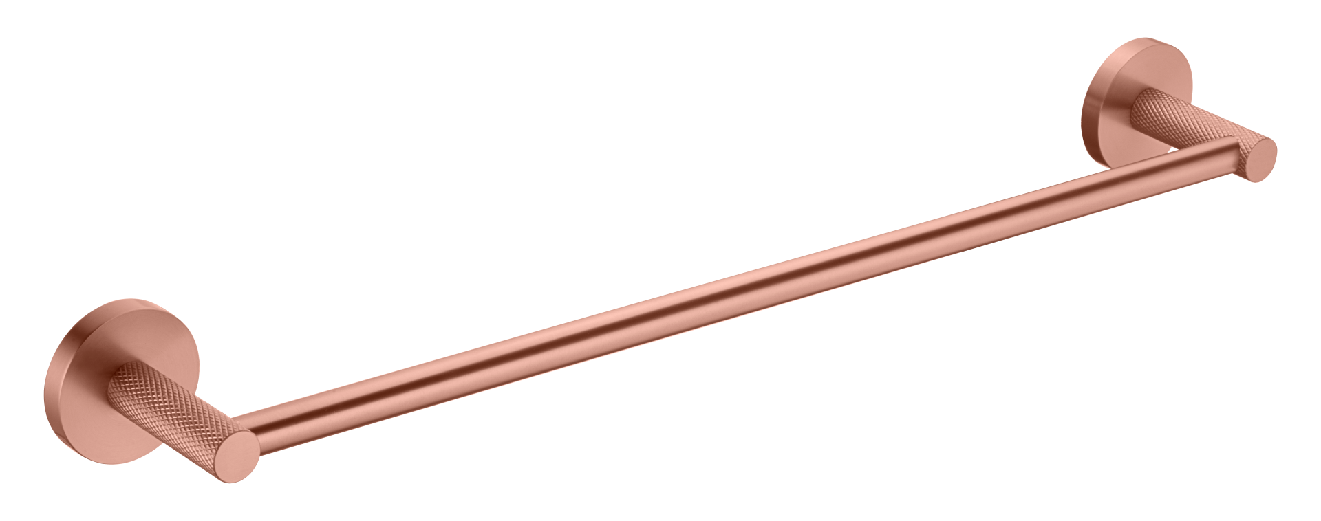 Фото Держатель для полотенца Boheme Uno 10972-CB медь браш 50 см