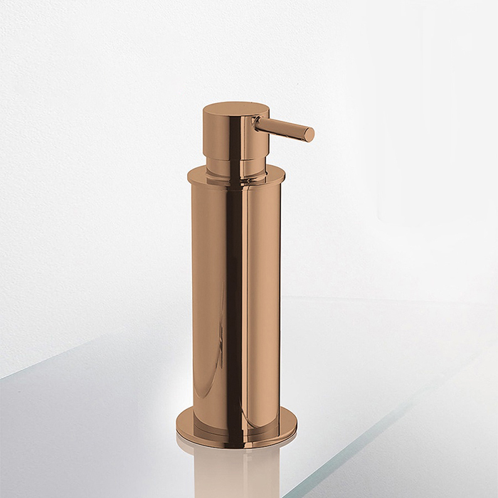 Фото Дозатор Colombo Plus W4980.VL настольный, Vintage, бронза янтарь глянец