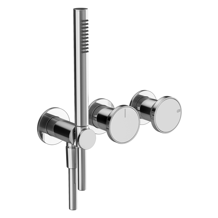 Фото Смеситель Gessi Origini 66036#031 для ванны, хром