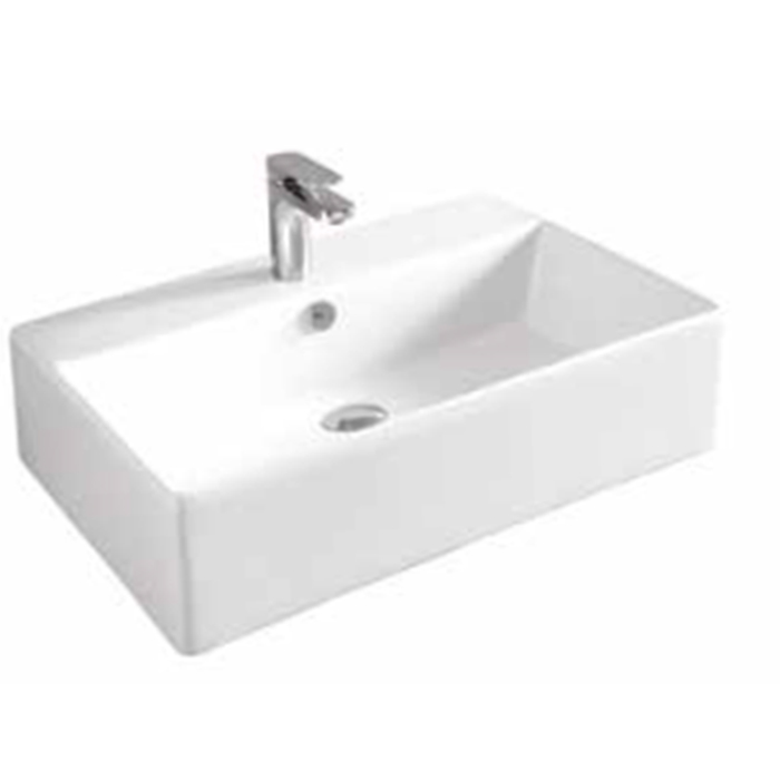 Фото Раковина Artceram Quadro QUL003 01 00 подвесная 65 см, цвет белый