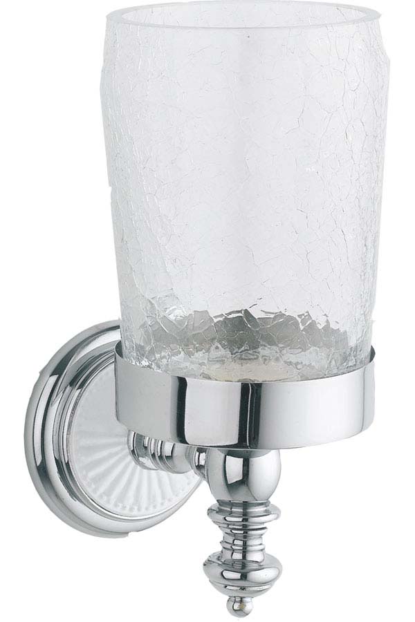 Фото Стакан Boheme Vogue 10134 подвесной хром