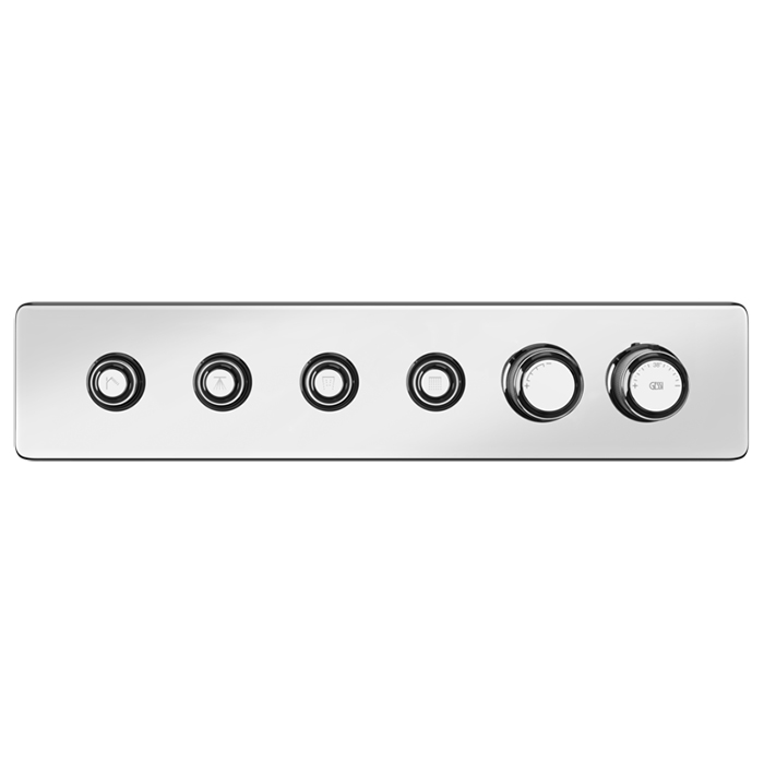 Фото Смеситель Gessi Hi-Fi Eclectic 65226#031 для душа термостат, хром