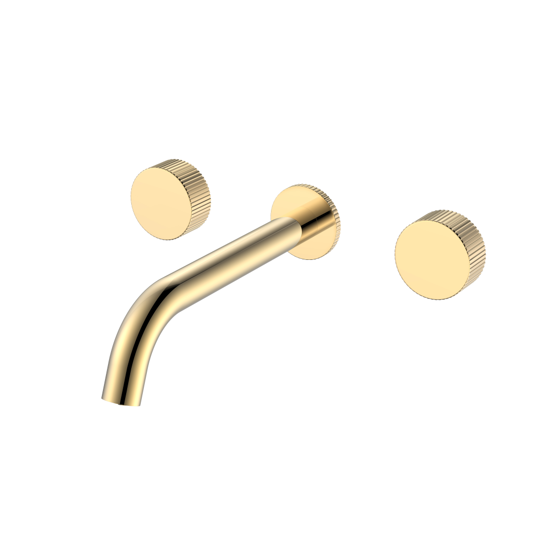 Фото Смеситель для раковины Boheme Stick 152-2-G.3 золото