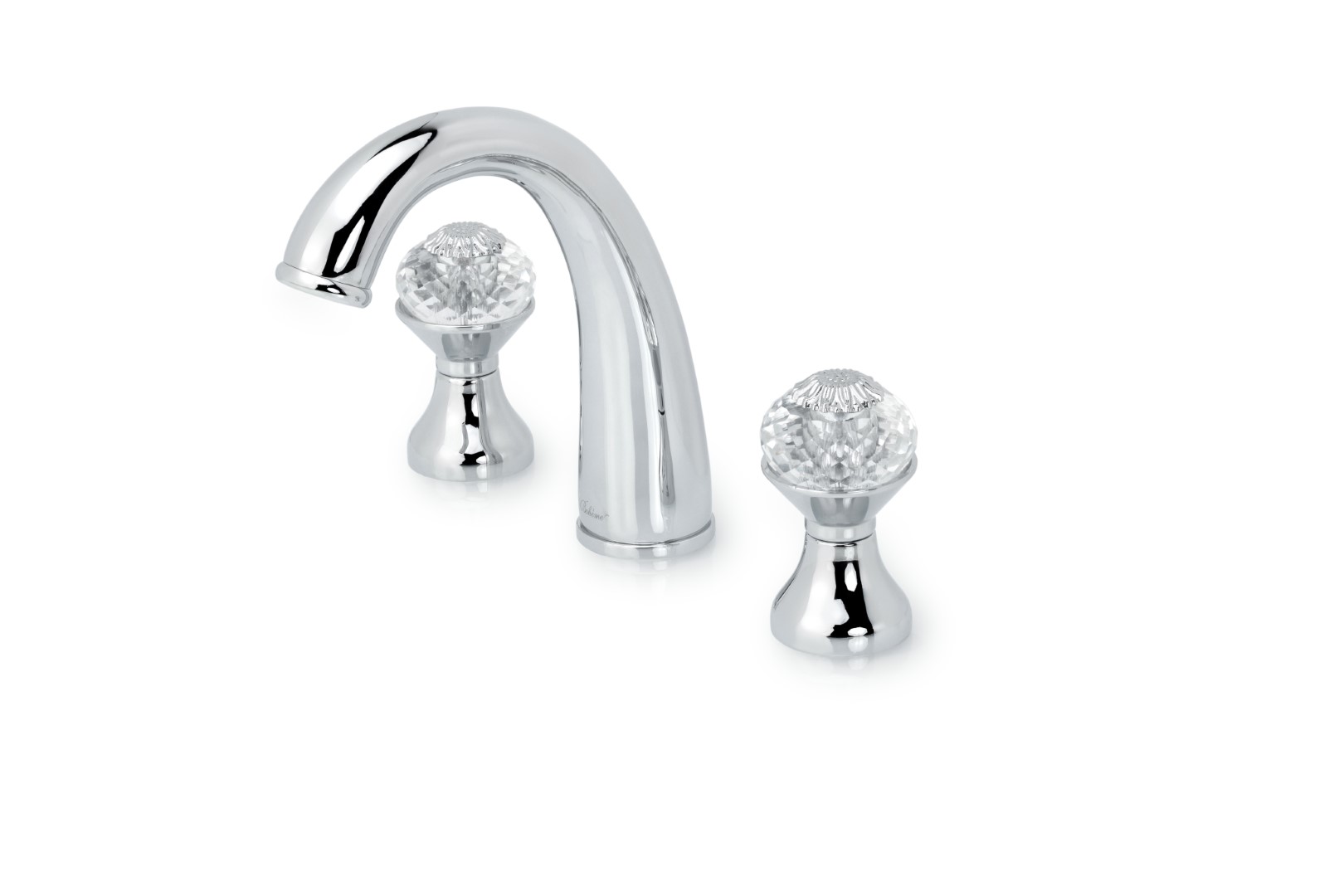 Фото Смеситель для раковины Boheme Flora 277-FL хром глянец
