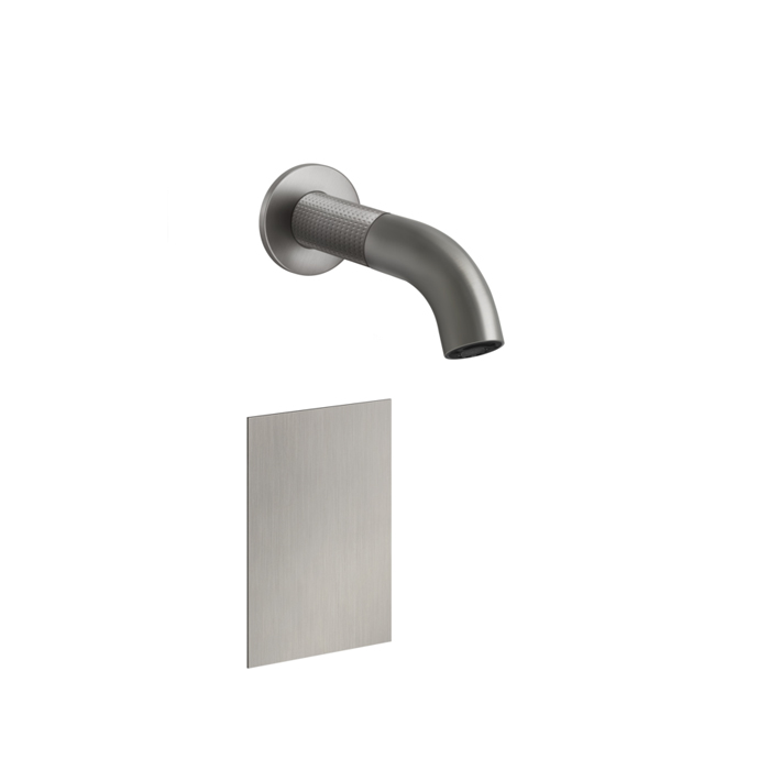 Фото Смеситель Gessi Gessi316 54414#239 для раковины электронный, нержавеющая сталь браш