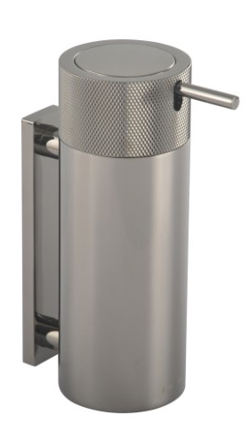 Фото Дозатор Boheme 10929-2-SGM подвесной, Shine Gun Metal графит глянец