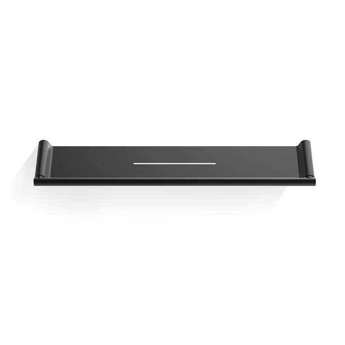 Фото Полка Decor Walther Mikado 0521760 подвесная 40x8,2 см, черный матовый