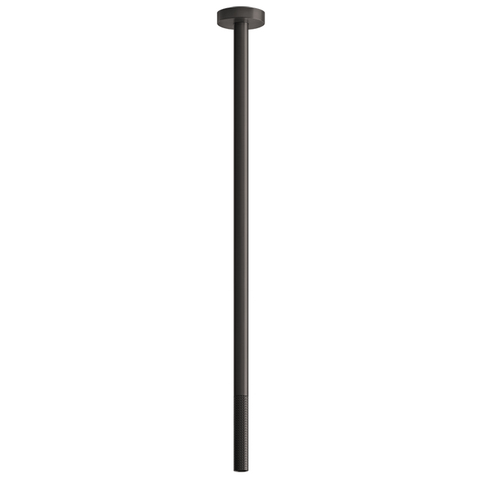 Фото Излив Gessi Gessi316 54499#707 потолочный черный хром браш pvd