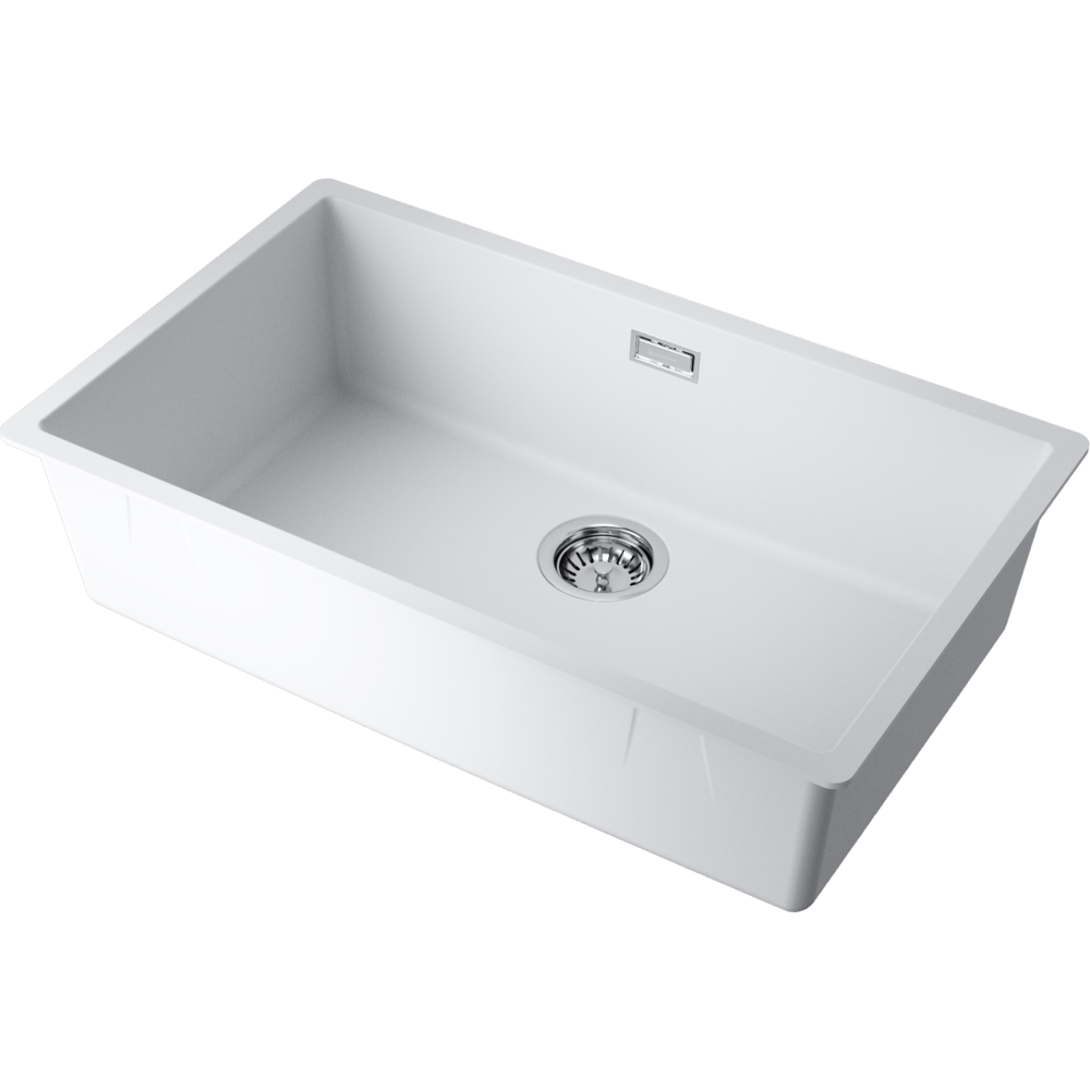 Фото Кухонная мойка Omoikiri Yamakawa 75T Integra-WH 4997279 белый