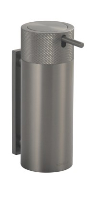 Фото Дозатор Boheme 10929-2-GM подвесной, Gun Metal графит матовый