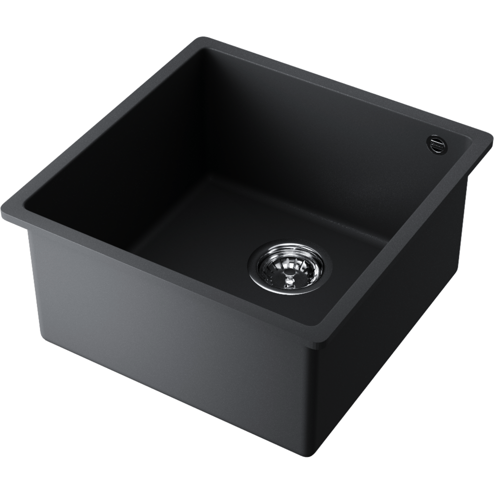Фото Кухонная мойка Omoikiri Bosen 44-U-BL 4993595 черный