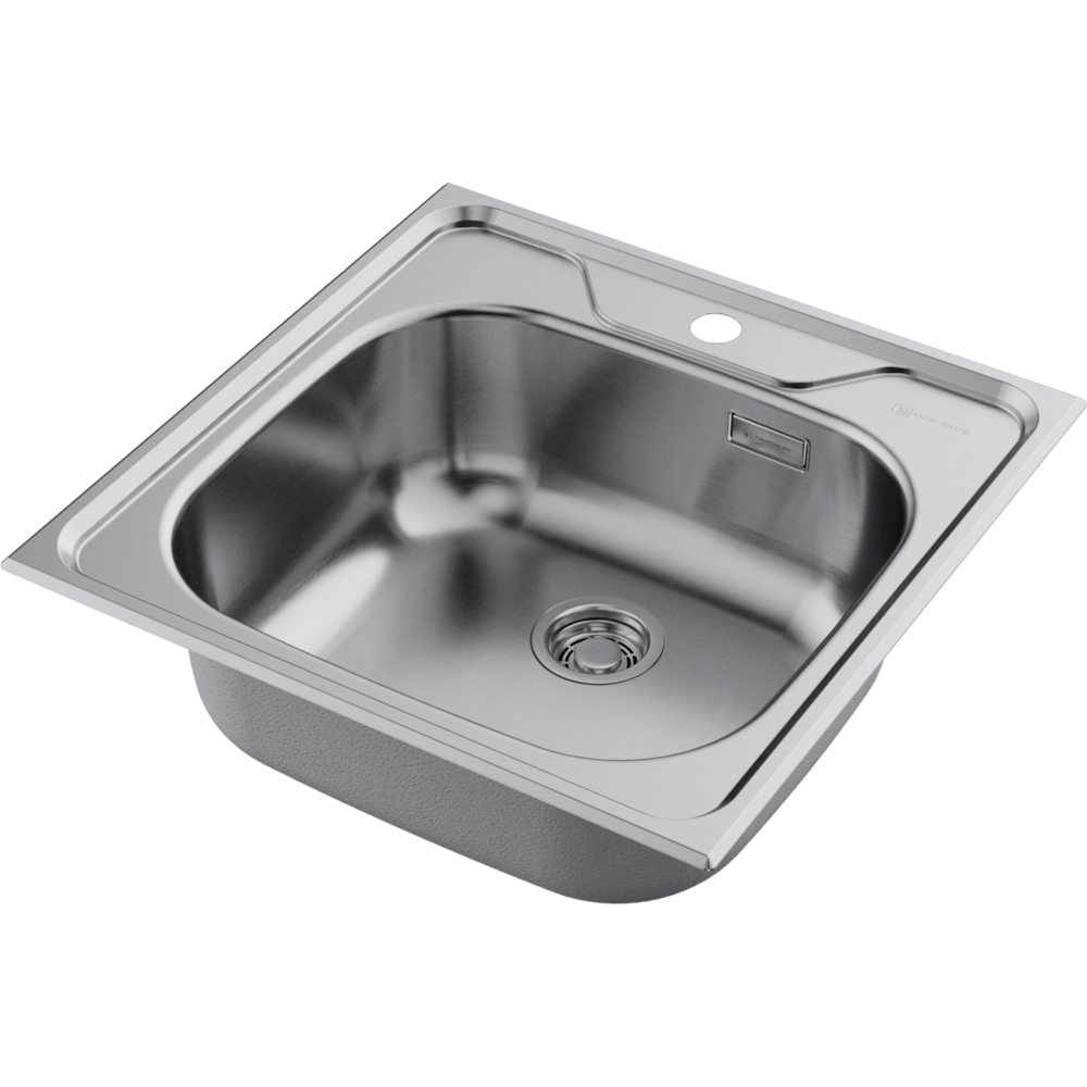 Фото Кухонная мойка Omoikiri Saru 50-IN 4997395 нержавеющая сталь