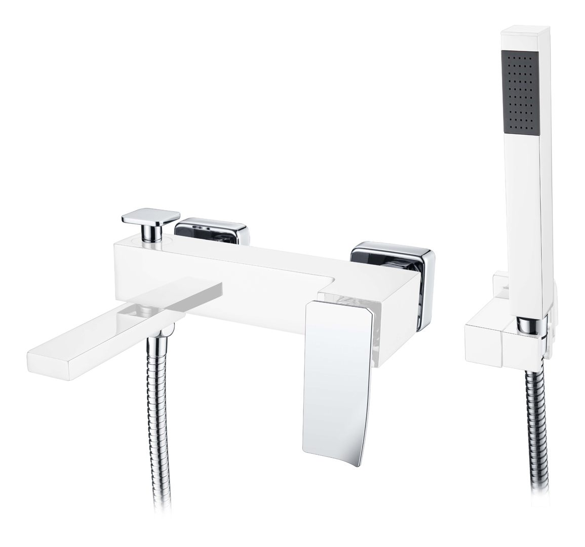 Фото Смеситель для ванны Boheme Q 143-CRCR.2 хром глянец