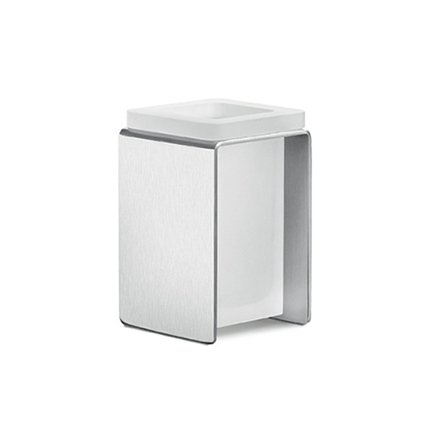 Фото Стакан Colombo Over B7041.SS-VAN настольный матовая сталь