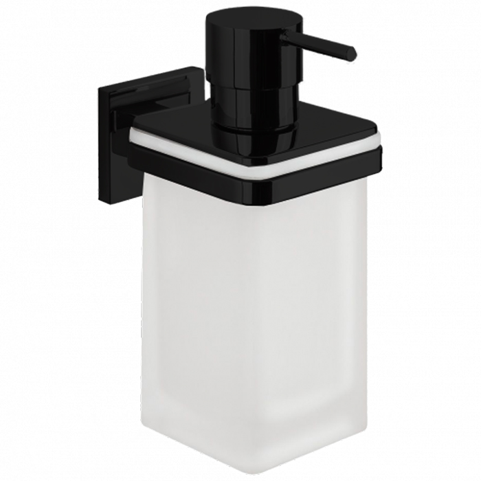 Фото Дозатор Colombo Basic B9337.NM-VAN подвесной черный матовый