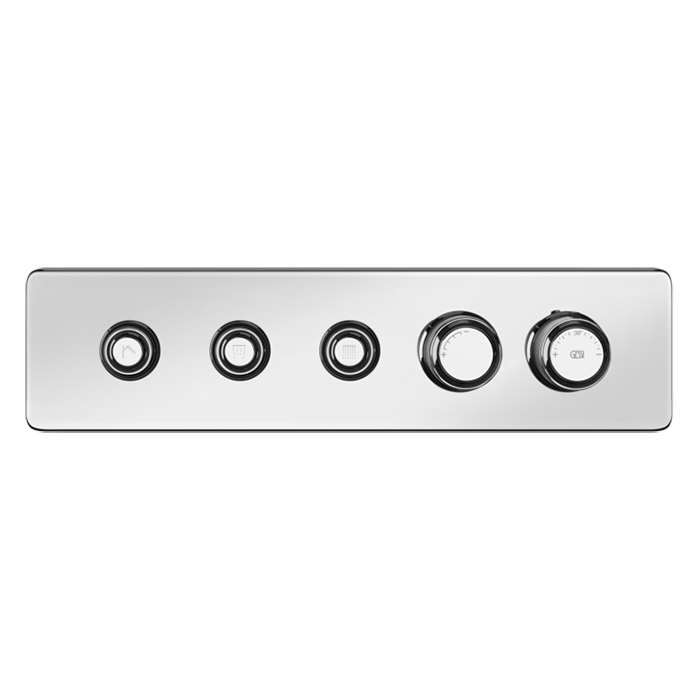 Фото Смеситель Gessi Hi-Fi Eclectic 65224#031 для душа термостат, хром