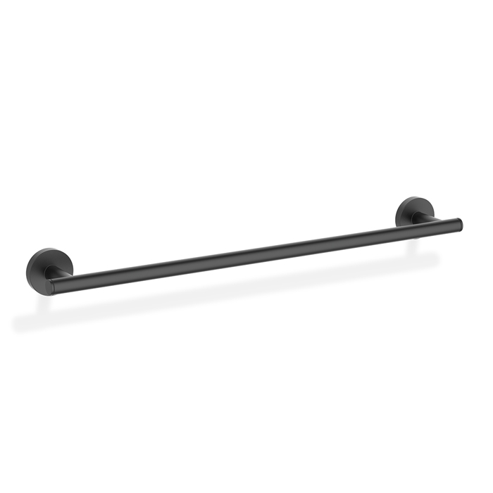Фото Полотенцедержатель Decor Walther Basic 0531360 подвесной 50 см черный матовый