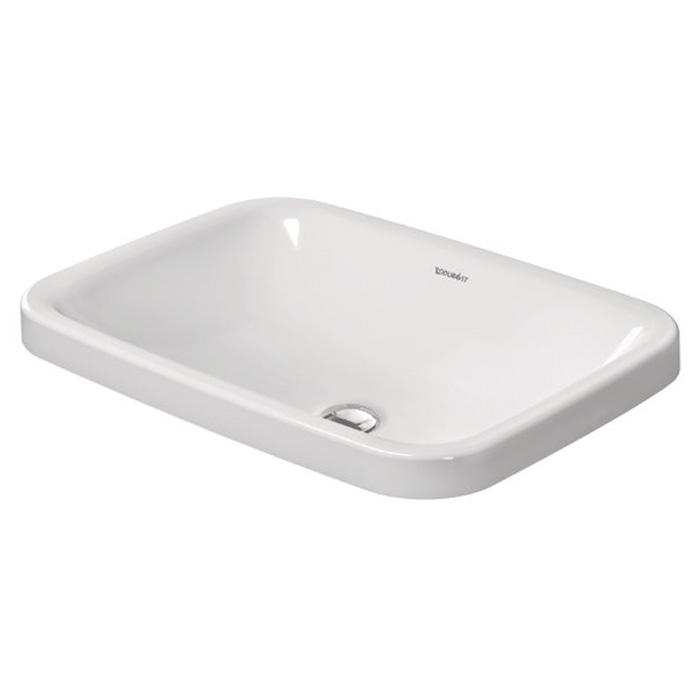 Фото Раковина Duravit DuraStyle 372600000 встраиваемая 60 см, цвет белый