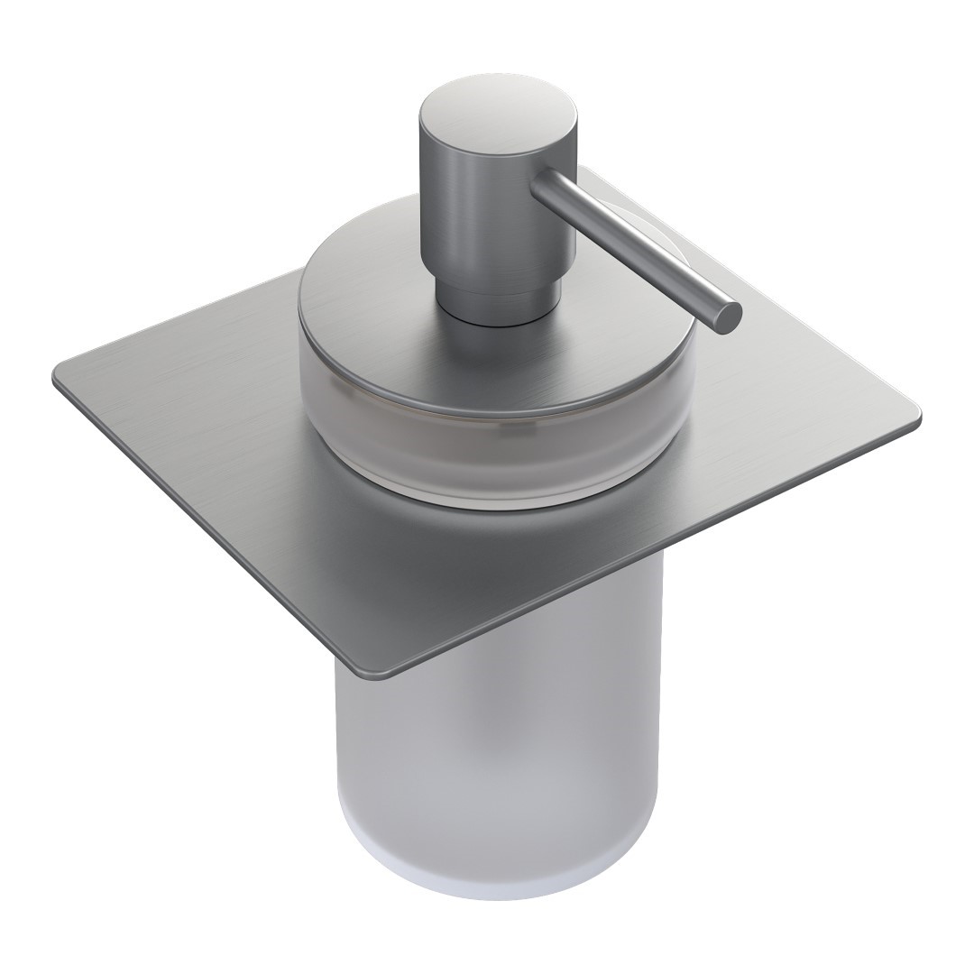 Фото Дозатор для полки Boheme Space 10966-NB-DISP подвесной никель браш