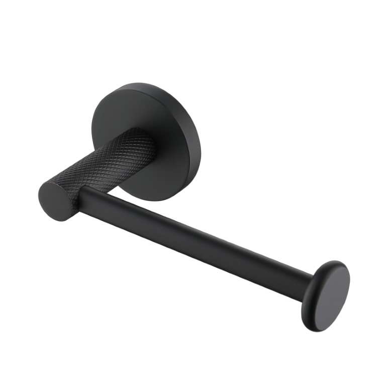 Фото Держатель туалетной бумаги Boheme Uno 10985-B черный