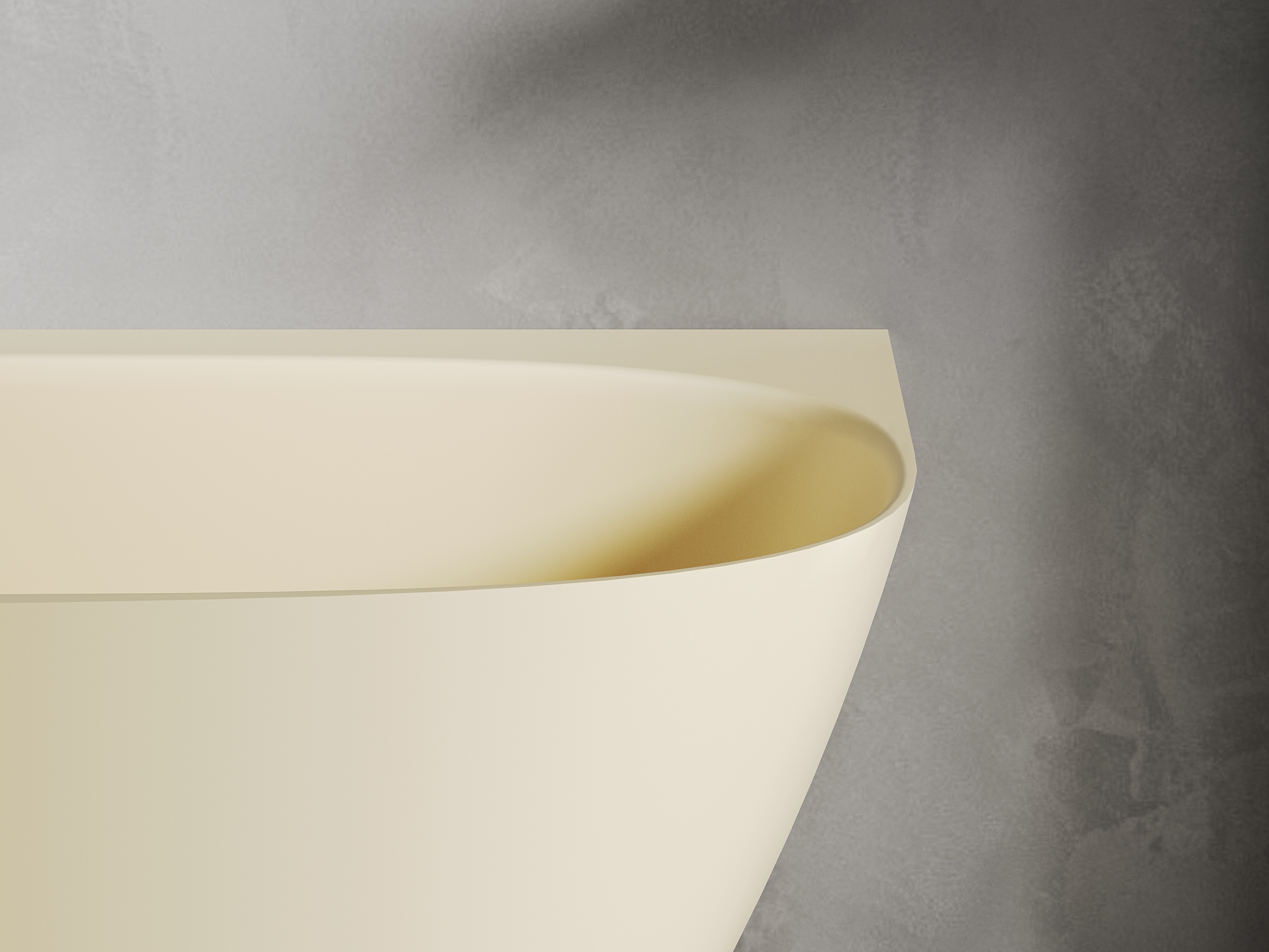 Фото Ванна Salini Sofia Corner R 170x85 102524MF угловая покраска по RAL матовая