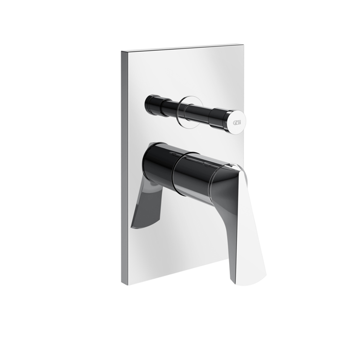 Фото Смеситель Gessi Ventaglio 72079#031 для душа, хром