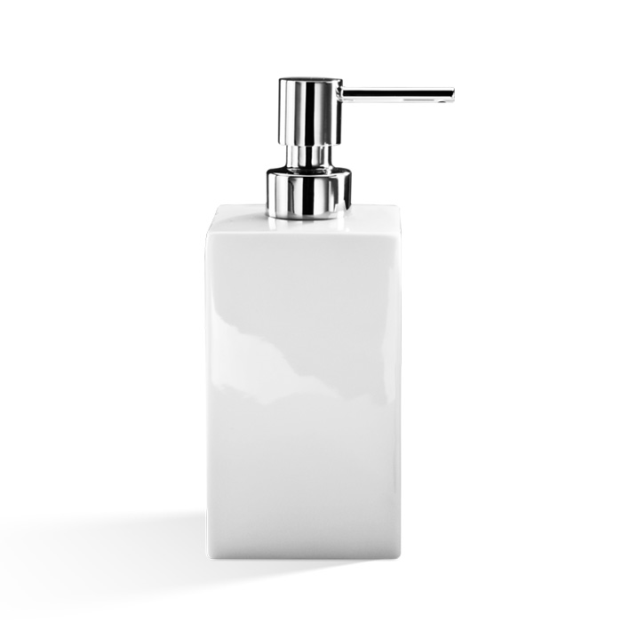 Фото Дозатор Decor Walther Porzellan 0846100 настольный, хром