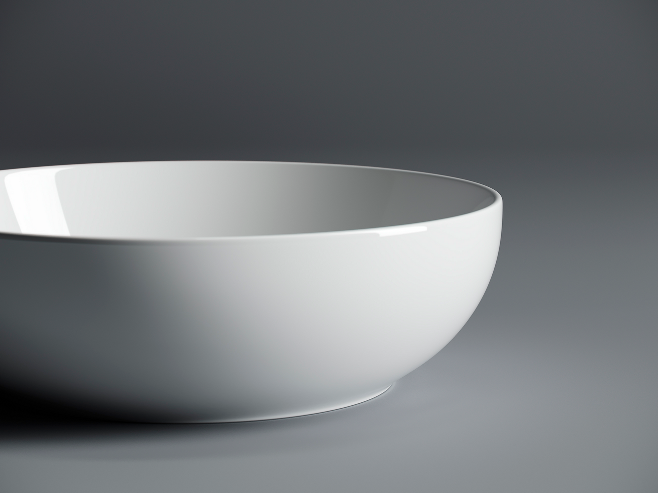Фото Раковина Ceramicanova Element CN6020 накладная 38 × 38 × 11 см, белый глянцевый