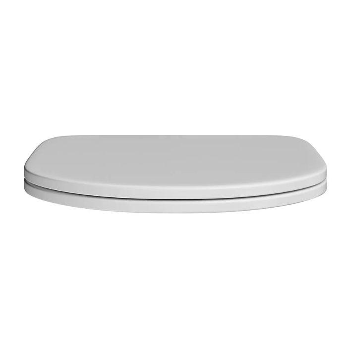 Фото Крышка-сиденье  Kerama Marazzi Pompei PO.seat.01\WHT  белая глянцевая