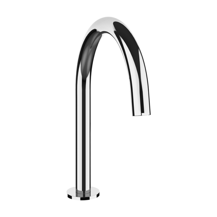 Фото Смеситель Gessi Via tortona 18621#031 для кухни с донным клапаном, хром
