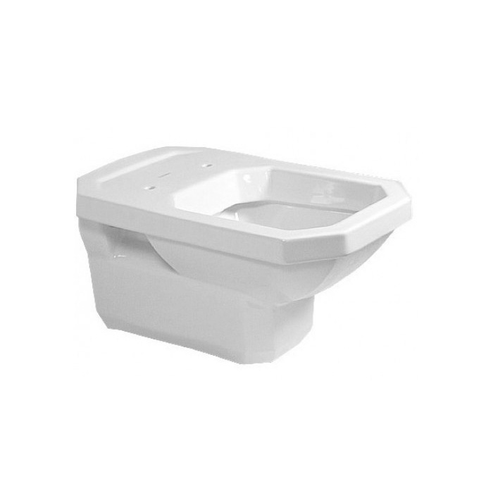 Фото Унитаз подвесной Duravit 1930 0182090000, без сиденья, белый глянцевый