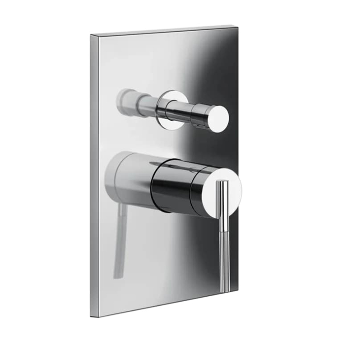 Фото Смеситель Gessi Ingranaggio 63577#031 для душа, хром