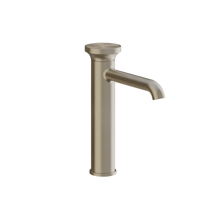 Фото Смеситель Gessi Origini 66006#149 для раковины, никель браш