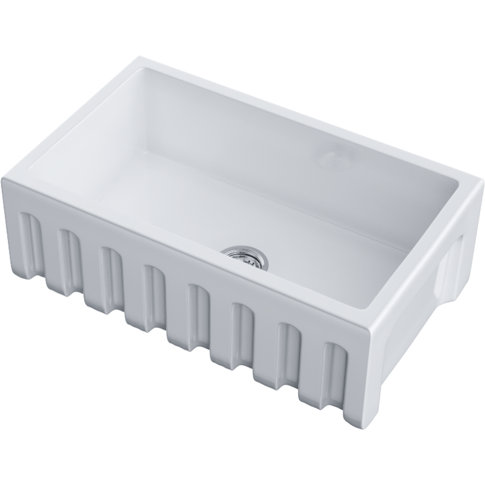 Фото Кухонная мойка Omoikiri Mikura 76-WH Glossy 4993258 белый глянцевый