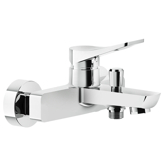 Фото Смеситель Gessi Rilievo 59013#031 для ванны с душем, хром