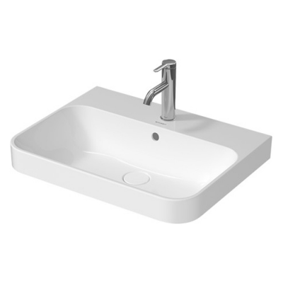 Фото Раковина Duravit Happy D.2 Plus 2360600000 накладная 60 см