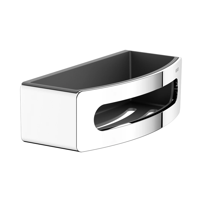 Фото Полка для ванной Keuco Elegance 11658010001 подвесной anthracite/хром