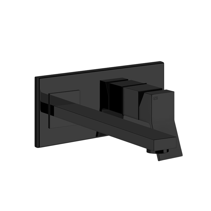 Фото Смеситель Gessi Rettangolo K 53090#299 для раковины, черный матовый