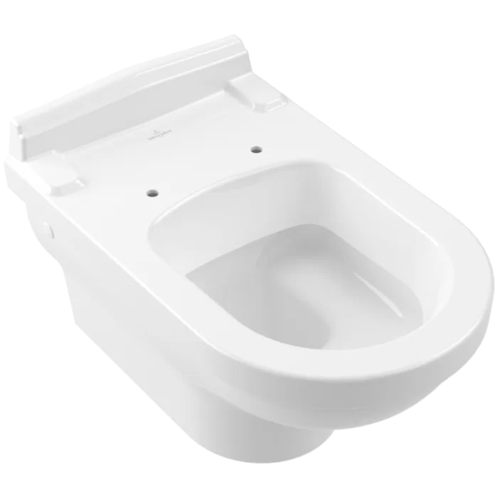 Фото Унитаз подвесной Villeroy & Boch Hommage 6661B0R1, без сиденья, белый глянцевый