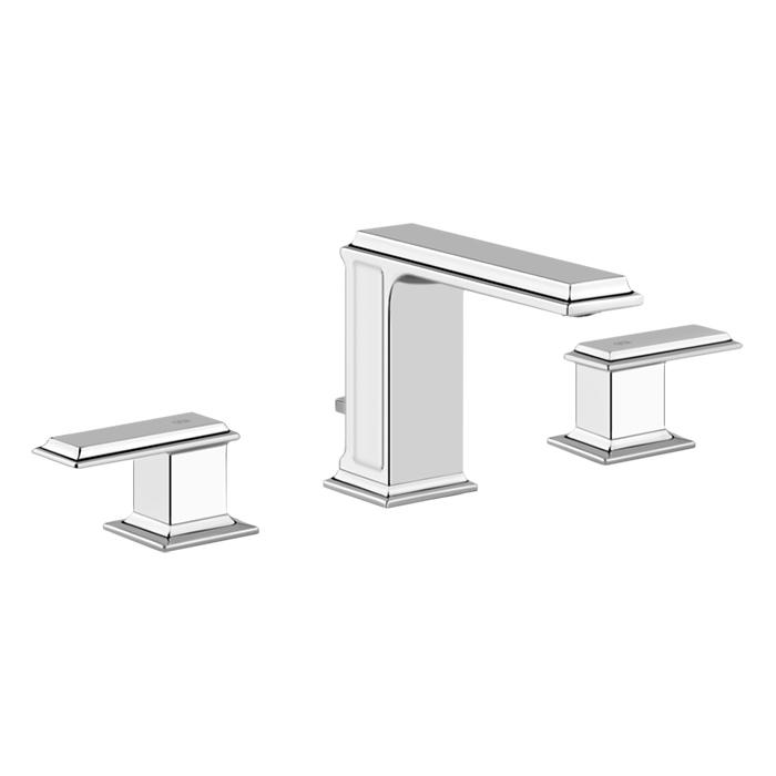 Фото Смеситель Gessi Eleganza 46012#031 для раковины с донным клапаном, хром