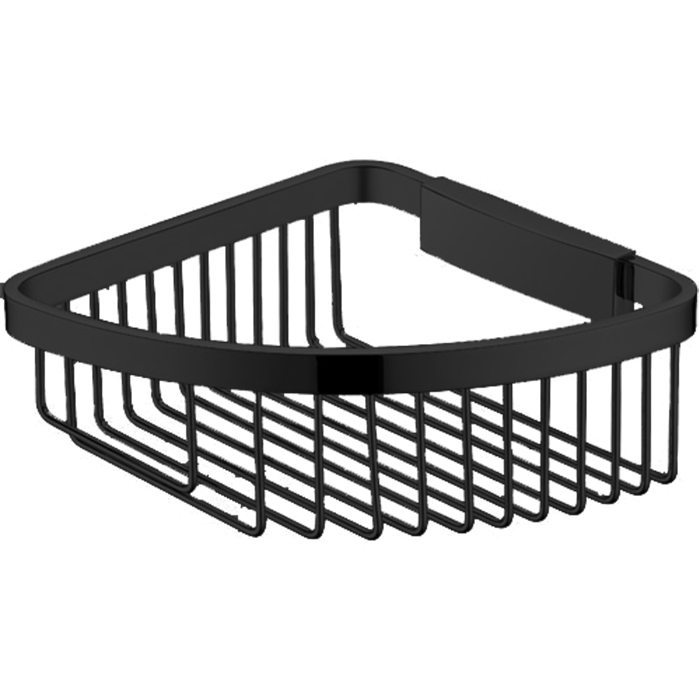 Фото Полка Colombo Angolari B9648.NM подвесная черный матовый L 19 см