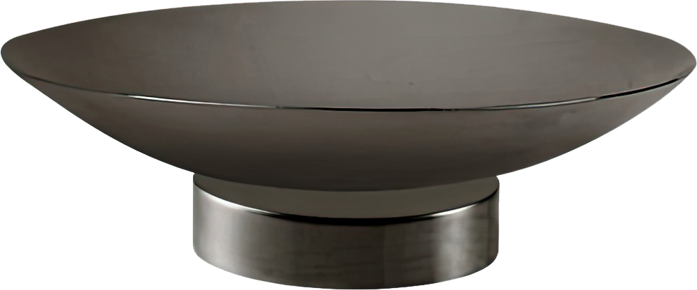 Фото Мыльница Boheme Uno 10981-SGM настольная Shine Gun Metal